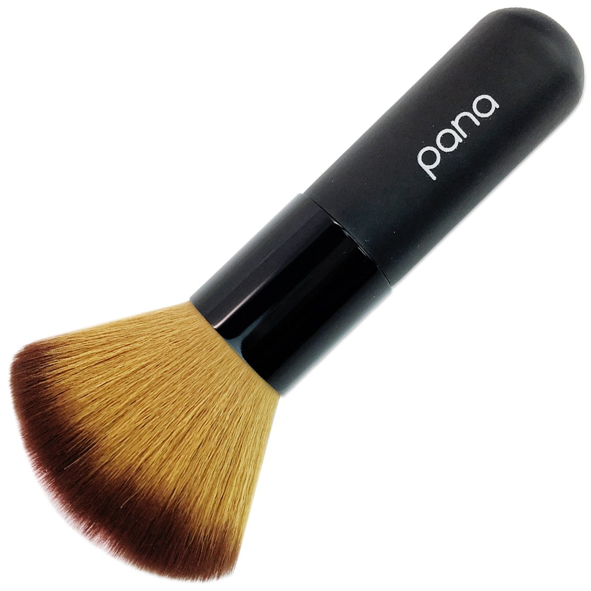 Pana Super Soft Professional Premium Quality Comestic Powder Blush Brush for Face Makeup Appliance For Lady Woman. Also Use For Bronzing, Cheek Color Application And Dusting Off Excess Powders.