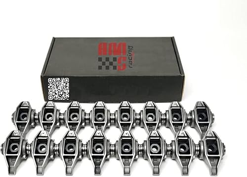 Miniatura 1 de AMS Racing Brazos basculantes Gen III con kit de trunion mejorado para LS1 LS2 LS6 LQ4 LQ9 LM7 4.8 5.3 5.7 6.0 (solo brazos mecedoras)