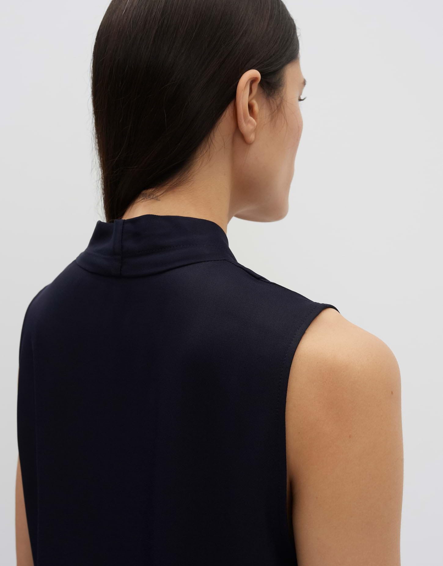 someday Damen Blusentop | Blusentop aus ECOVERO™ Viskose Slim Fit