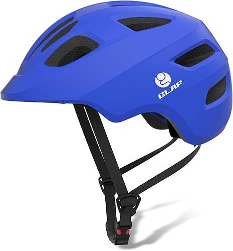 Miniatura 10 de Glaf - Casco de bicicleta para bebés, cascos para niños pequeños de 1 año en adelante, para niñas y niños, multideporte, ajustable, para scooter