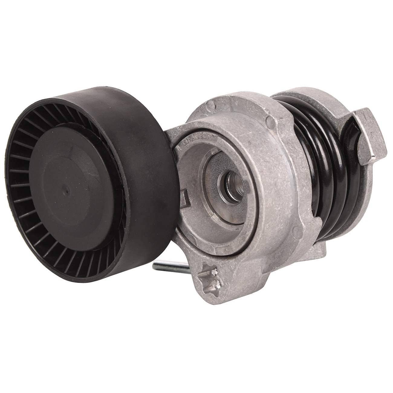 Amazon.com: LIULDASHUN Drive Belt Tensioner w/Pulley Assy Fits E53 