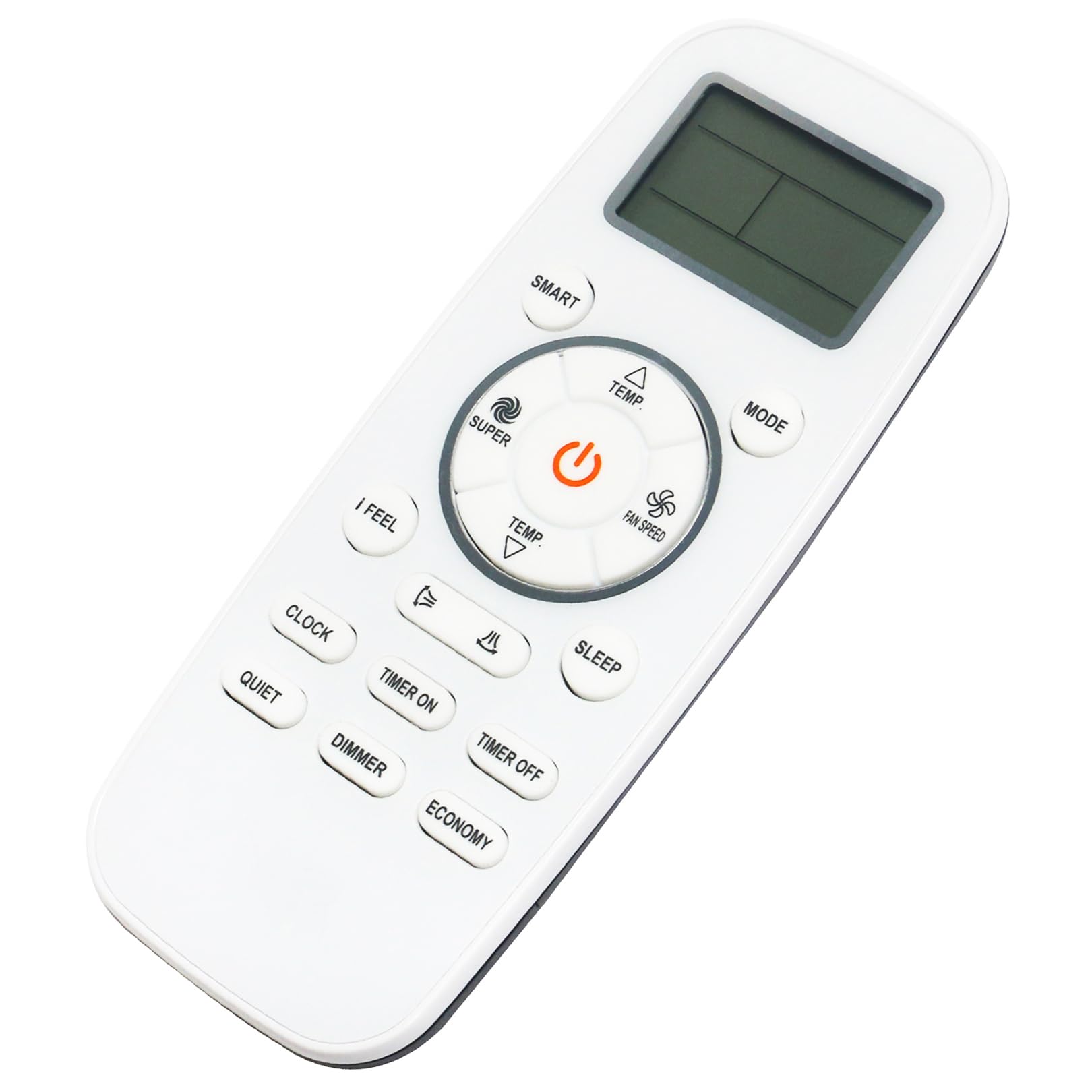 1810196 Reemplazo de control remoto compatible con aire acondicionado Hisense DG11L1-01 DG11L1-03 DG11L1-04 2
