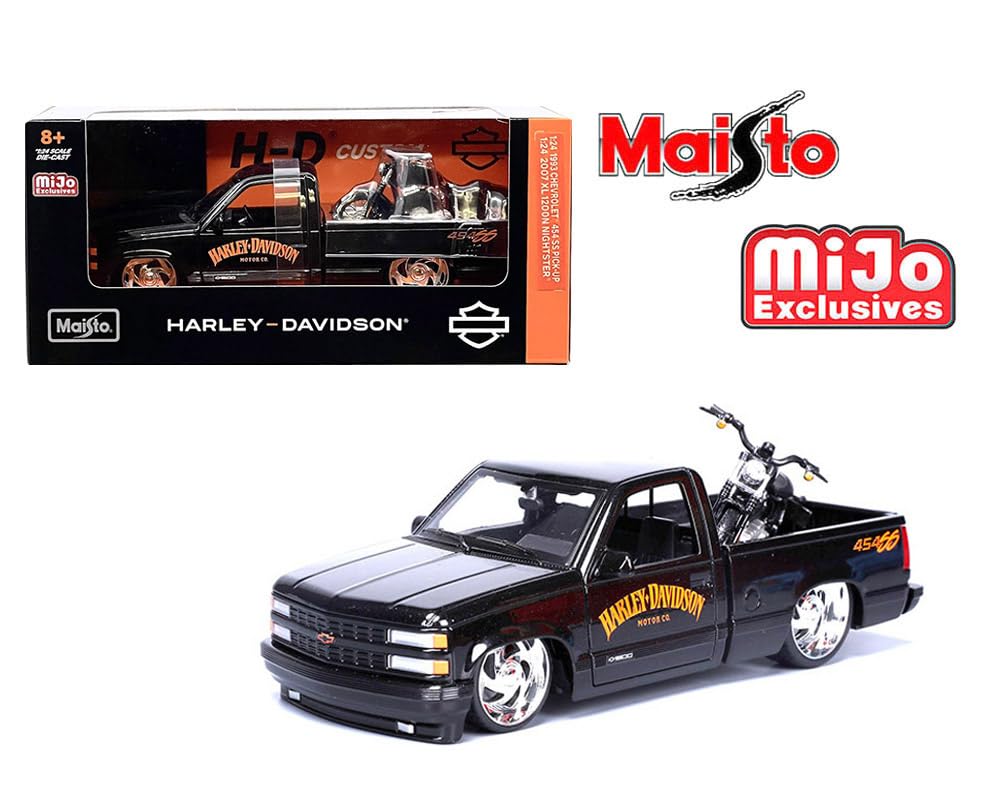 Amazon.co.jp: マイスト 1/24 シボレー 454SS ピックアップ 1993