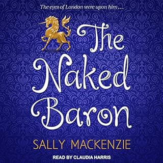 The Naked Baron Audiolibro Por Sally MacKenzie arte de portada