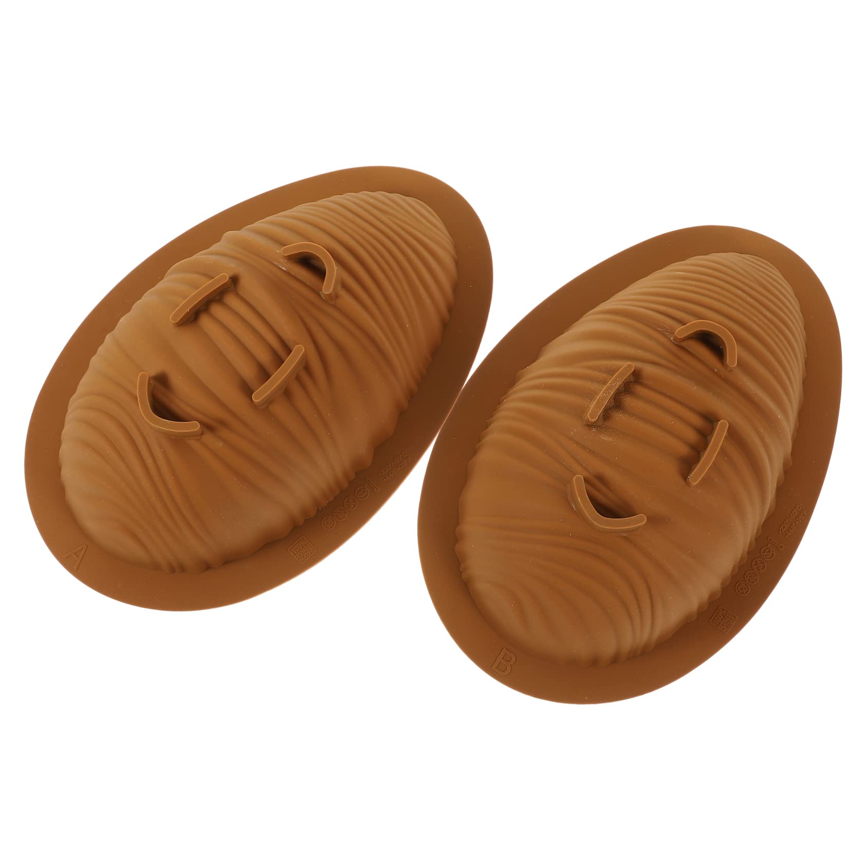 Zerodeko 3ensembles Moule Silicone Pour Œufs De Pâques De Moules Créatifs Pour Chocolat Pâtisserie Et Biscuits Antiadhésif Et Facile à Nettoyer