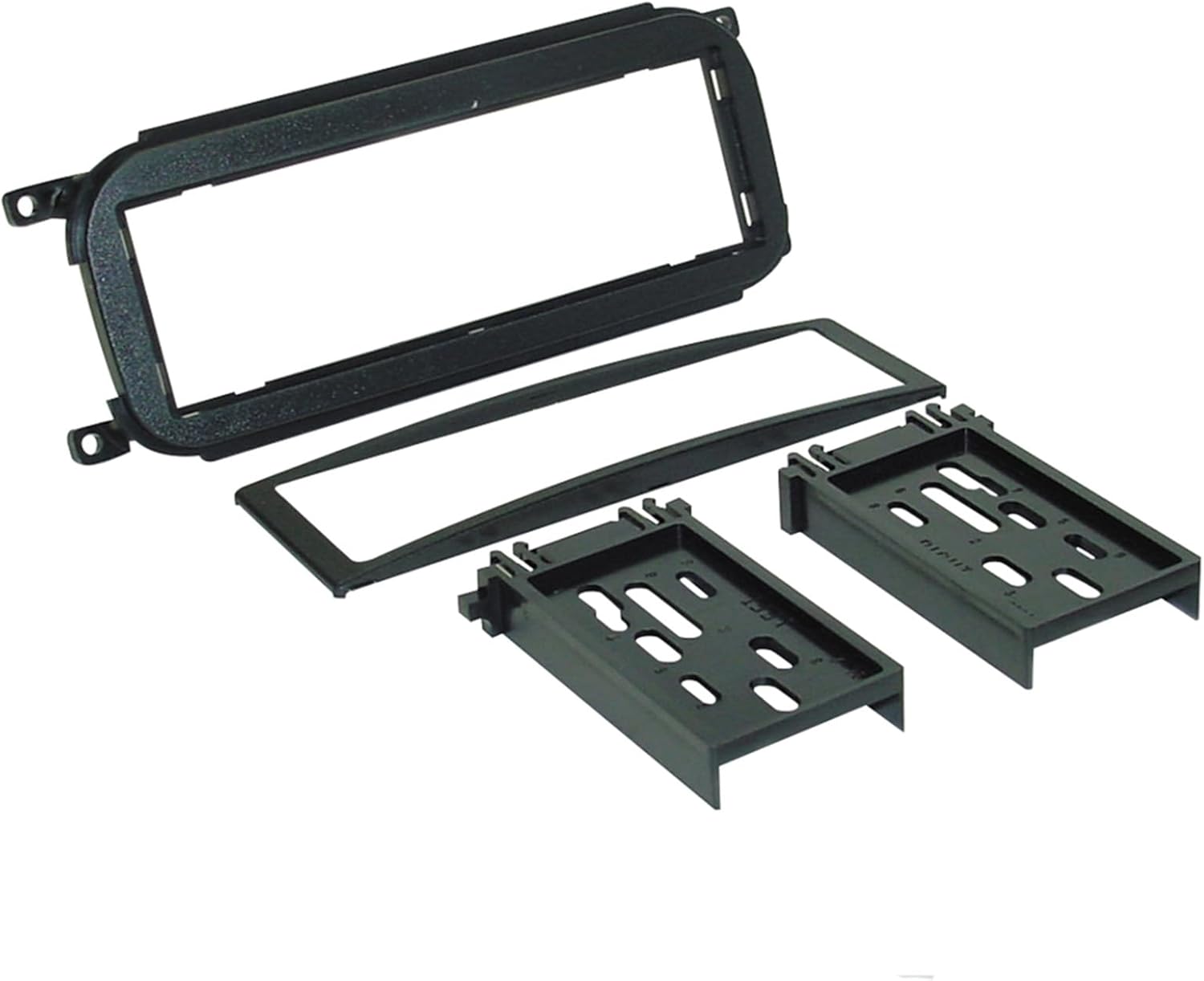 Scosche ICCR3BN Dash Kit components