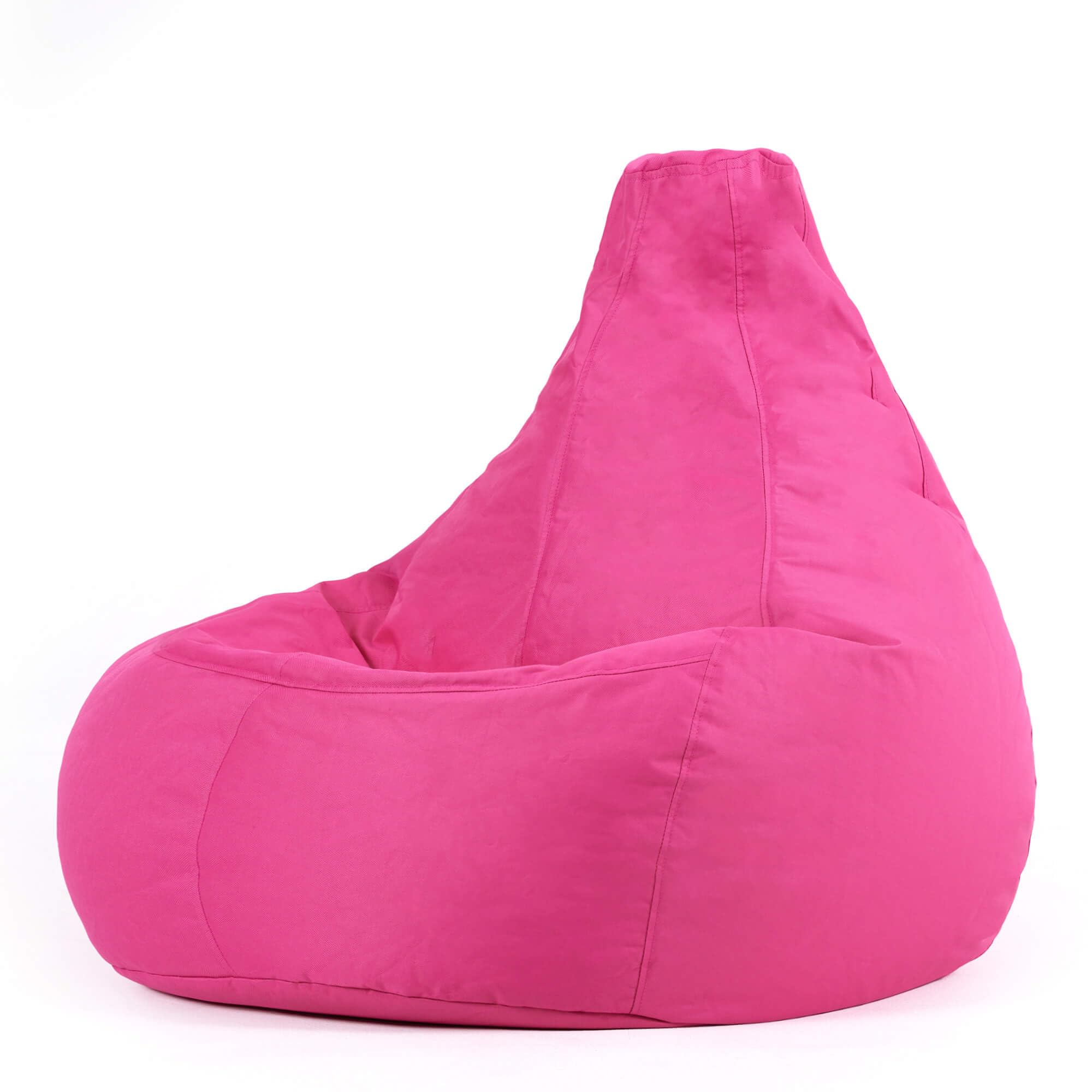 Bean Bag Bazaar Dalton Gaming Bean Bag Chair, Pink, Water Resistant Fabric, Recliner Beanbag for Indoor and Outdoor Use with Filling Included, Gaming, Bedroom, Living Room, GardenOEKO-TEX STANDARD 100