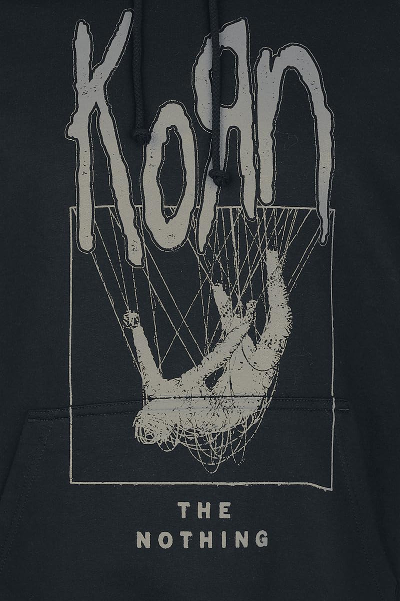 Korn The Nothing Männer Kapuzenpullover schwarz Band-Merch, Bands