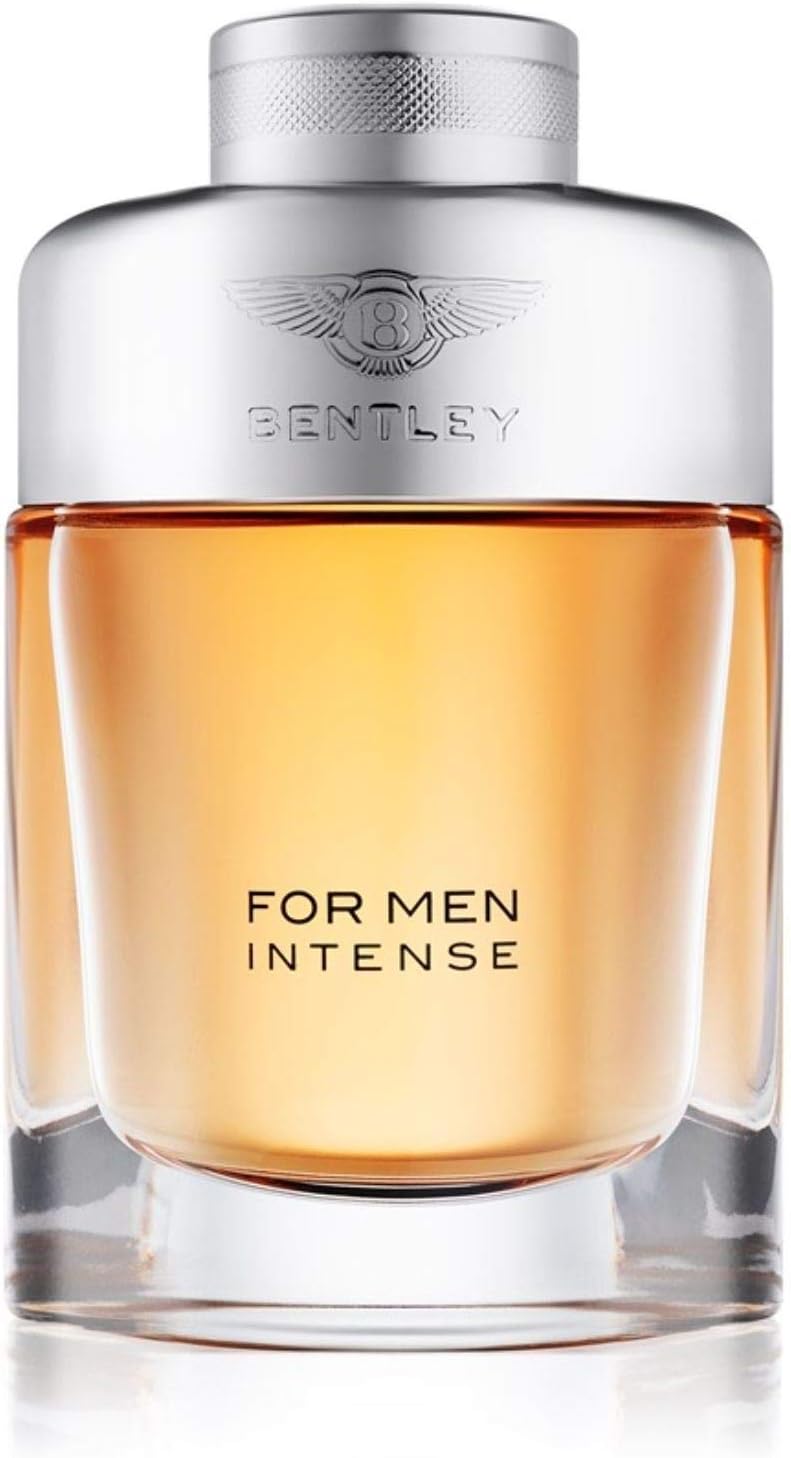 INTENSE Eau De Parfum Natural Spray 3.4oz / 100ml For Men by Bentley Fragrances [Beauty]