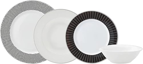 Juego de vajilla de porcelana