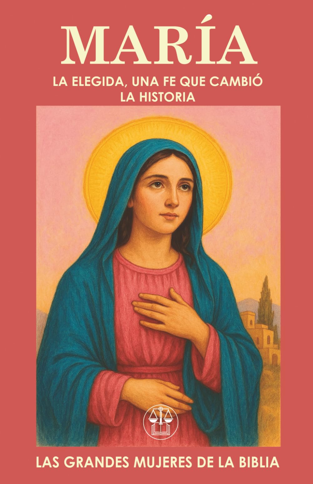 MARÍA LA ELEGIDA, UNA FE QUE CAMBIÓ LA HISTORIA: La joven que dijo “sí” y cambió la historia del mundo (Las Grandes Mujeres de la Biblia)