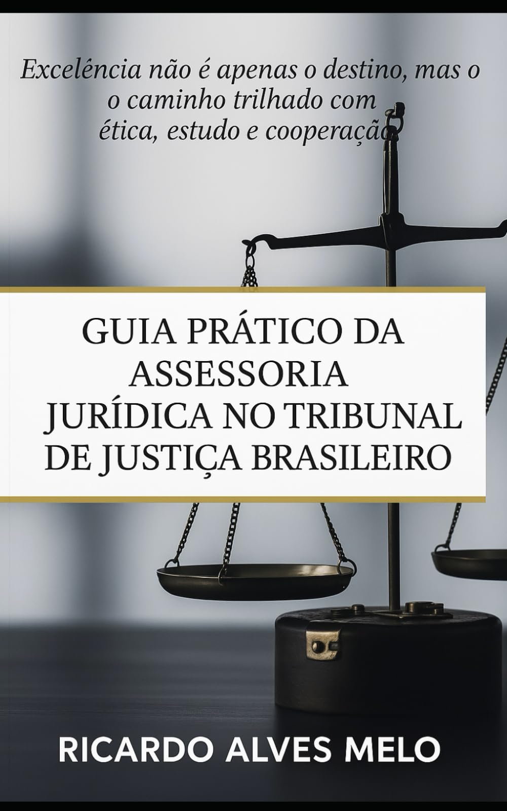 Guia prático da assessoria jurídica no tribunal de justiça brasileiro: Assessoria Jurídica na Prática