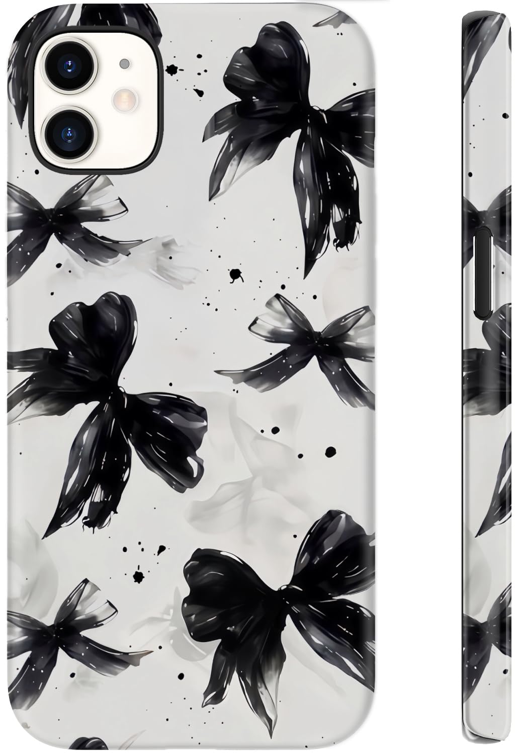 for iPhone 12 Mini Case Cute, Wireless Charging Compatible