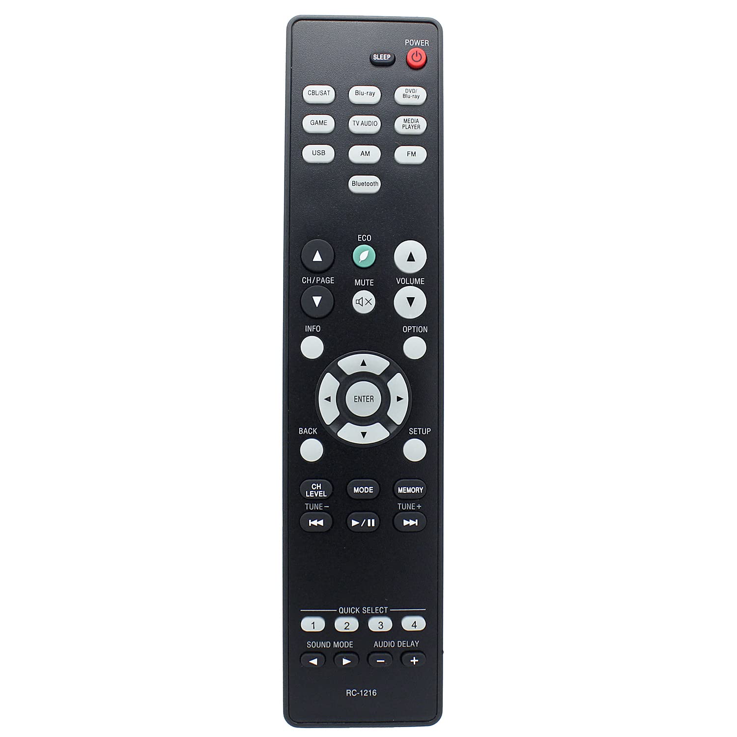 Amazon | RC-1216 リモコン 交換用 Denon AVレシーバー AVR-S530BT