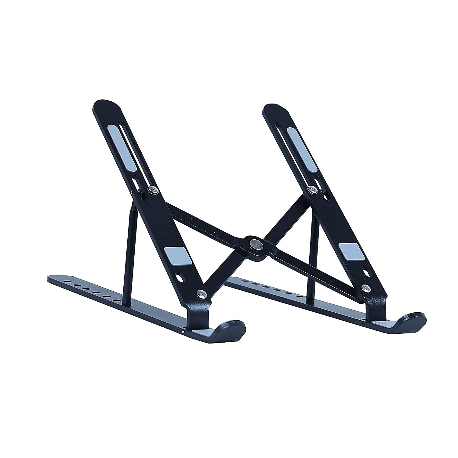 Stealodeal Aluminium Laptop Stand Adjustable and Foldable for Laptops Upto 10 to 15.6" (Black) (B09HSSSX8C) Amazon Price History, Amazon Price Tracker