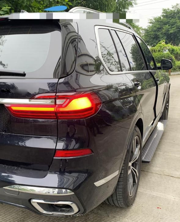 Automatic Power Running Boards For BMW X7 (2019-2026) - Electric Deployable Side Steps