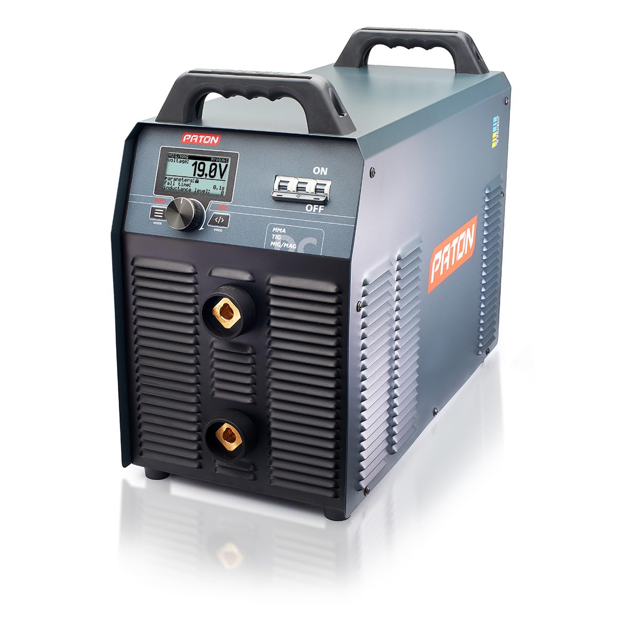 PATON PRO-630 mocna profesjonalna spawarka inwertorowa 3 w 1 MMA TIG, 630A, 400V, cyfrowa spawarka TIG AC/DC z pulsacją, sprzęt spawalniczy profesjonalny – 5 lat gwarancji