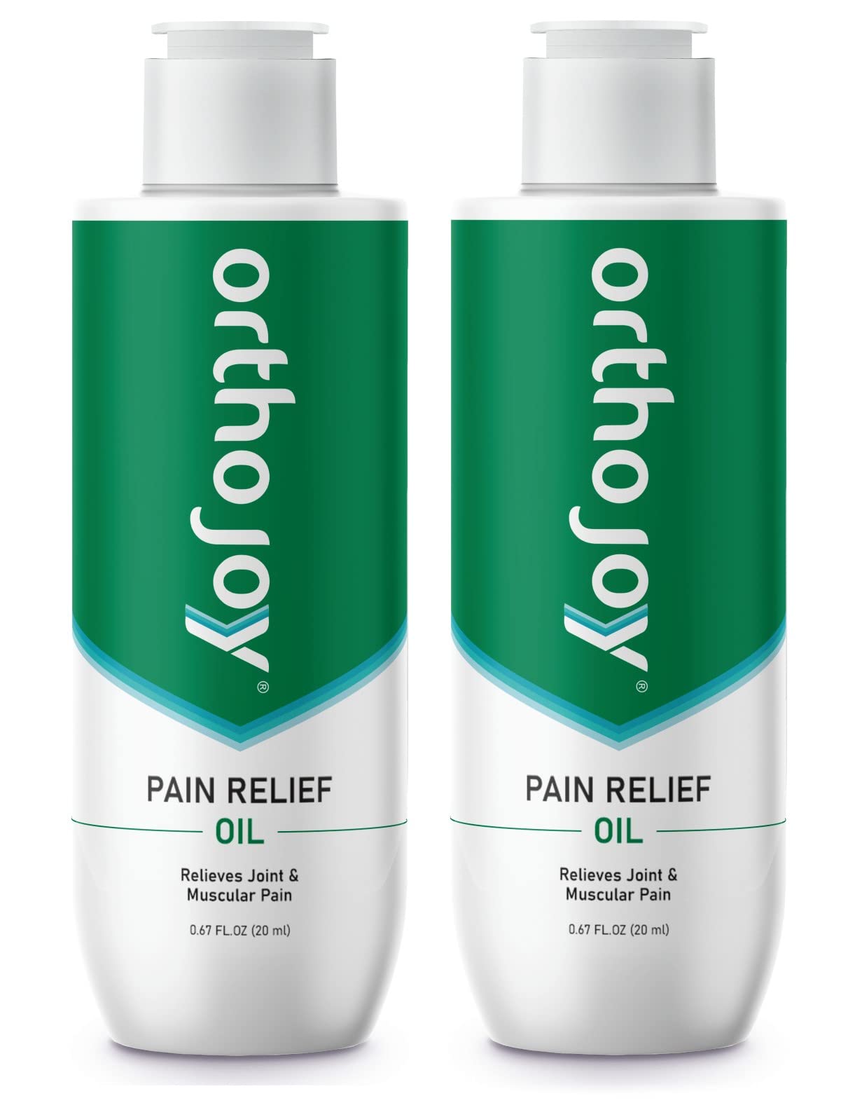 OrthoJoy Pain Relief Oil | Relieves Joint & Muscular Pain | Knee Pain | Quick & Long-lasting Relief with the Goodness of Ayurvedic Herbs - 20ml+20ml (B0C1CL4QS2) Amazon Price History, Amazon Price Tracker
