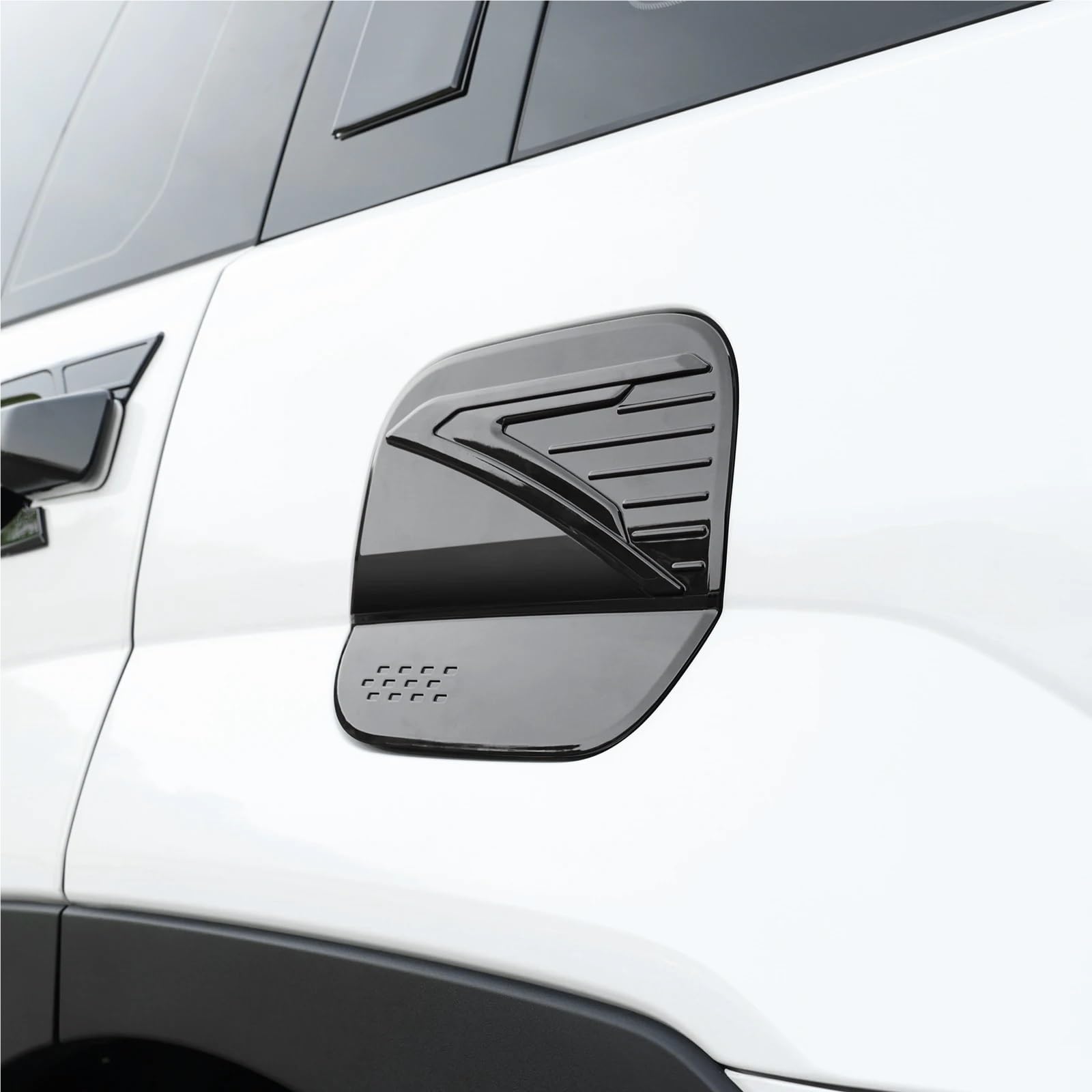 Korek wlewu paliwa Akcesoria zewnętrzne Pokrywy zbiornika Korek wlewu oleju samochodowego Pokrywa korka paliwa Pasuje do Hyundai Santa Fe MX5 2025 Szczelny Korek Wlewu Paliwa(Black)