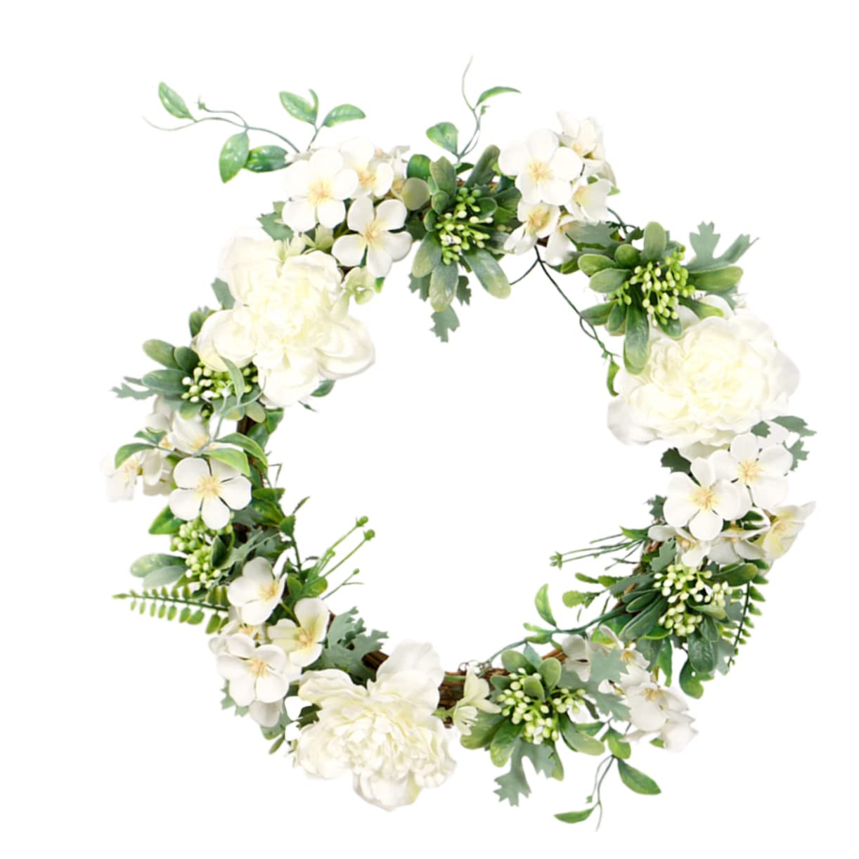 Cabilock 2stücke Künstlicher Camellia Girlande Dekorative Hängende Blumen Für Haustür Hochzeit Und Zuhause Pflegeleichte Deko Ohne Verblassen Frisch Und Natürlich