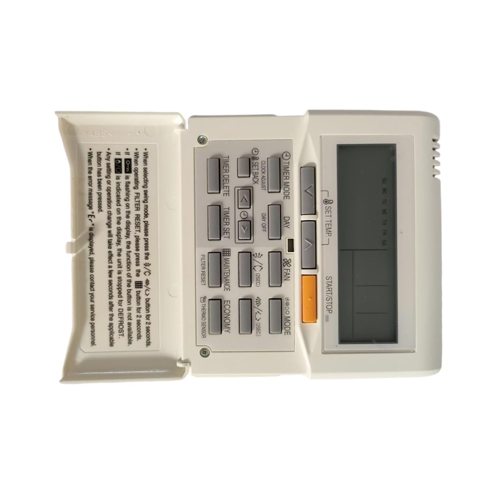 Compatible For Fujitsu，AR-WAC1E，UTY-RNKYT，T Mini Series Air Conditioning Control Panel Line Controller Components