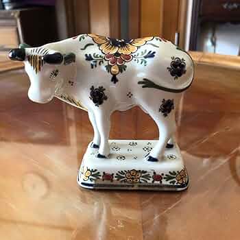 Amazon.co.jp: Royal Delftロイヤルデルフト オランダ製 陶器牛