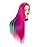 Hairingrid 26-28 Mannequin Head Hair Styling Training Head Manikin Cosmetology Doll Head Synthetic Fiber Hair and Free Clamp Holder (R71919W0320)