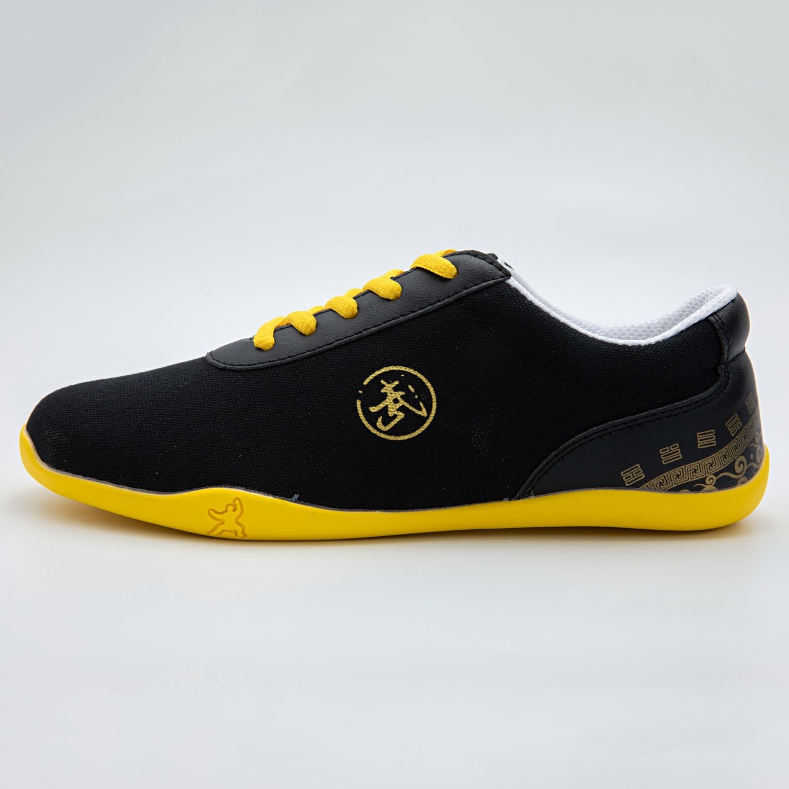 Buty sztuk walki męskie damskie płócienne tai chi kung fu trampki