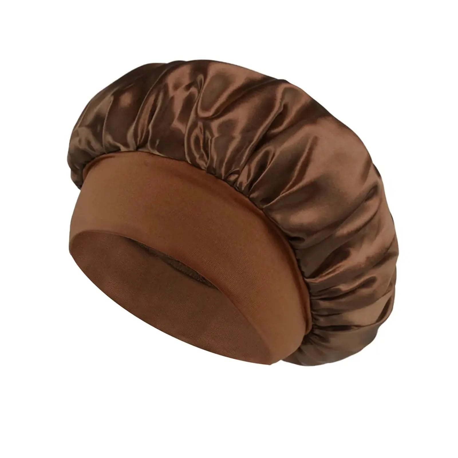 Gorro de satén for dormir, gorros de seda for mujeres con banda elástica suave for el cuidado del cabello Para Mujeres y Niñas