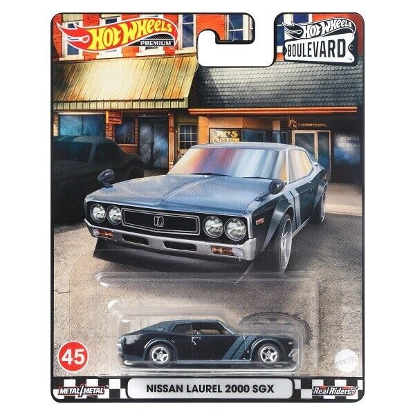 Amazon.com: Hot Wheels Boulevard Premium Nissan Laurel 2000 SGX