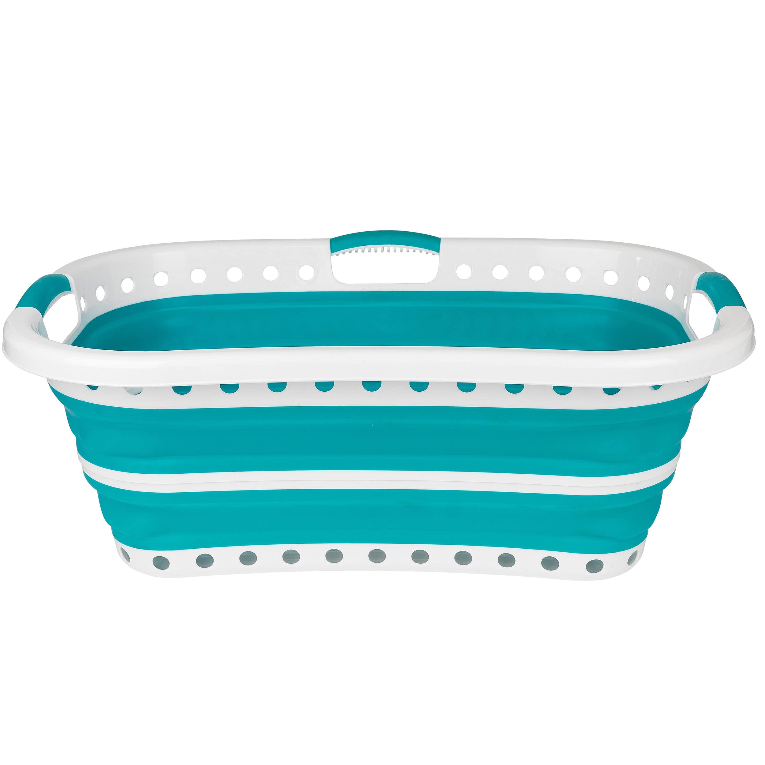 Buy Beldray LA072979TQEU Collapsible Hip Hugger Laundry Basket, Curved & Shaped To Fit The Body