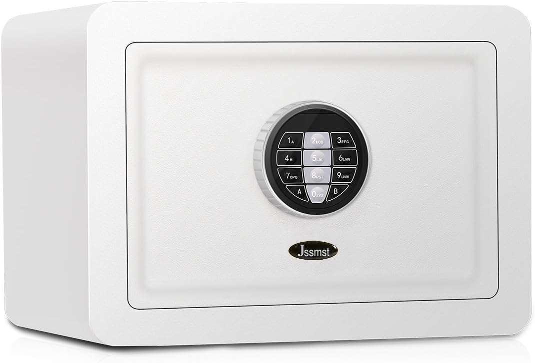 Medium Digital Security Safe Box Jssmst Lock Safe Box Wall Anchoring