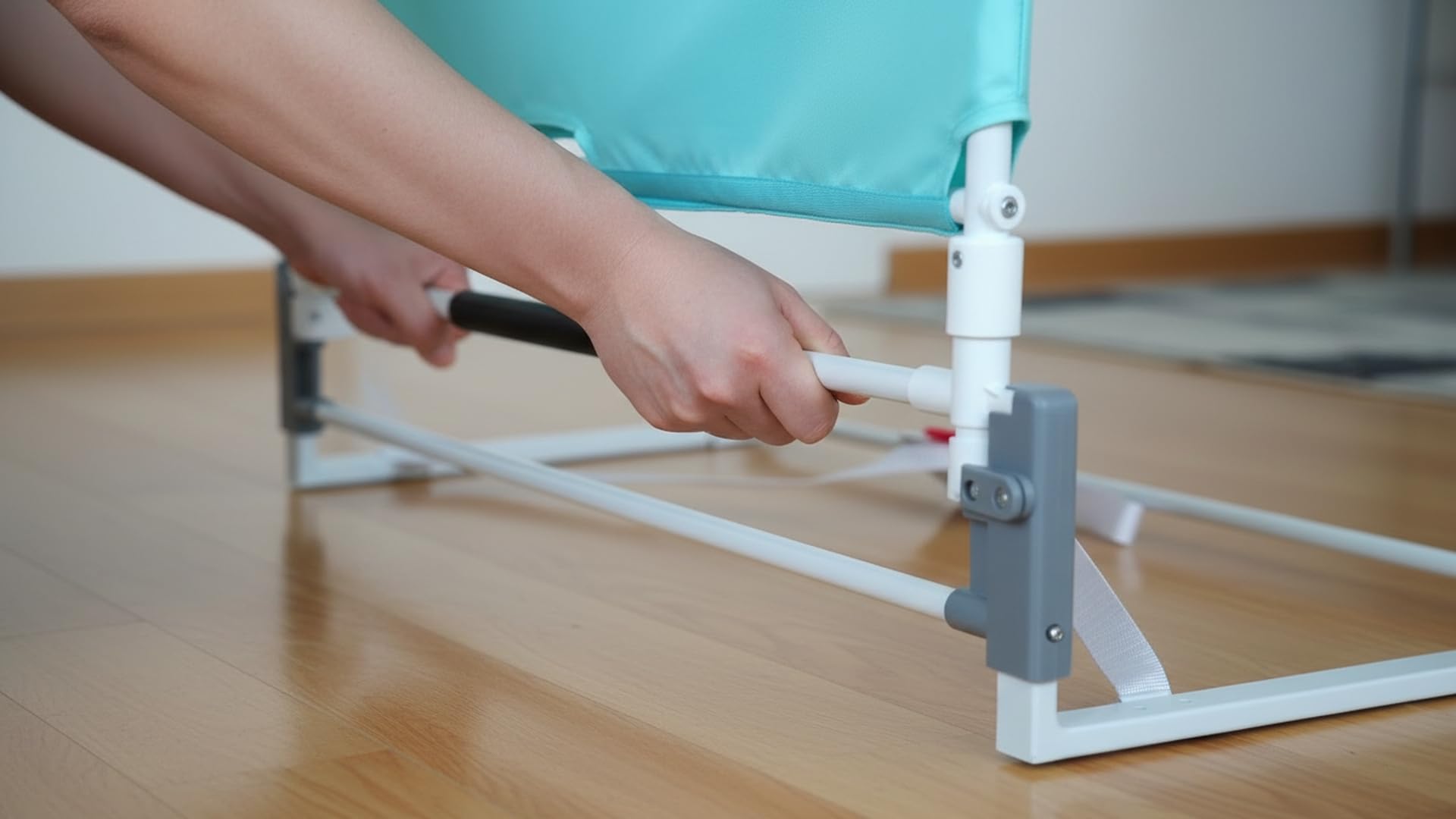Ausilium Sponda Letto Pieghevole Ribaltabile con Parasponda Universale