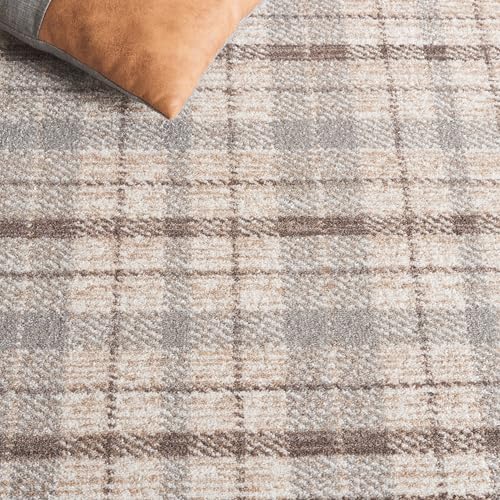 Tapete decorativo SAFAVIEH Oxford Plaids 90x63 in miniatura 5