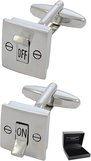 Premium Cufflinks with Presentation Gift Box