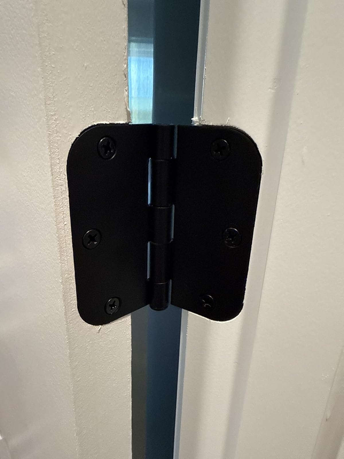 3.5" Door Hinges, 5/8" Radius photo review
