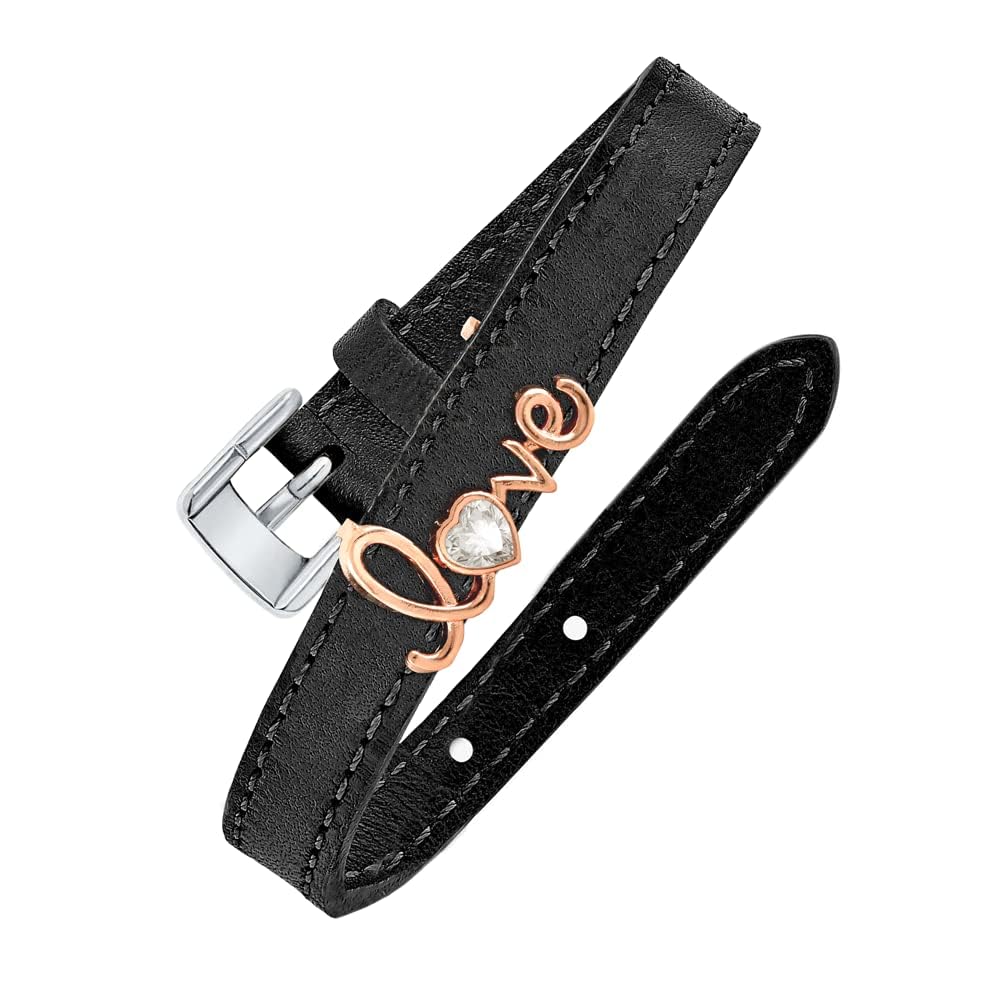 Stylish Fashion Bracelet for Womens & Girls Gift |Rose Gold Plated Premium Stylish Bracelets for Women's | Gifts for Women and Girls_MNT0145-RG-image-36