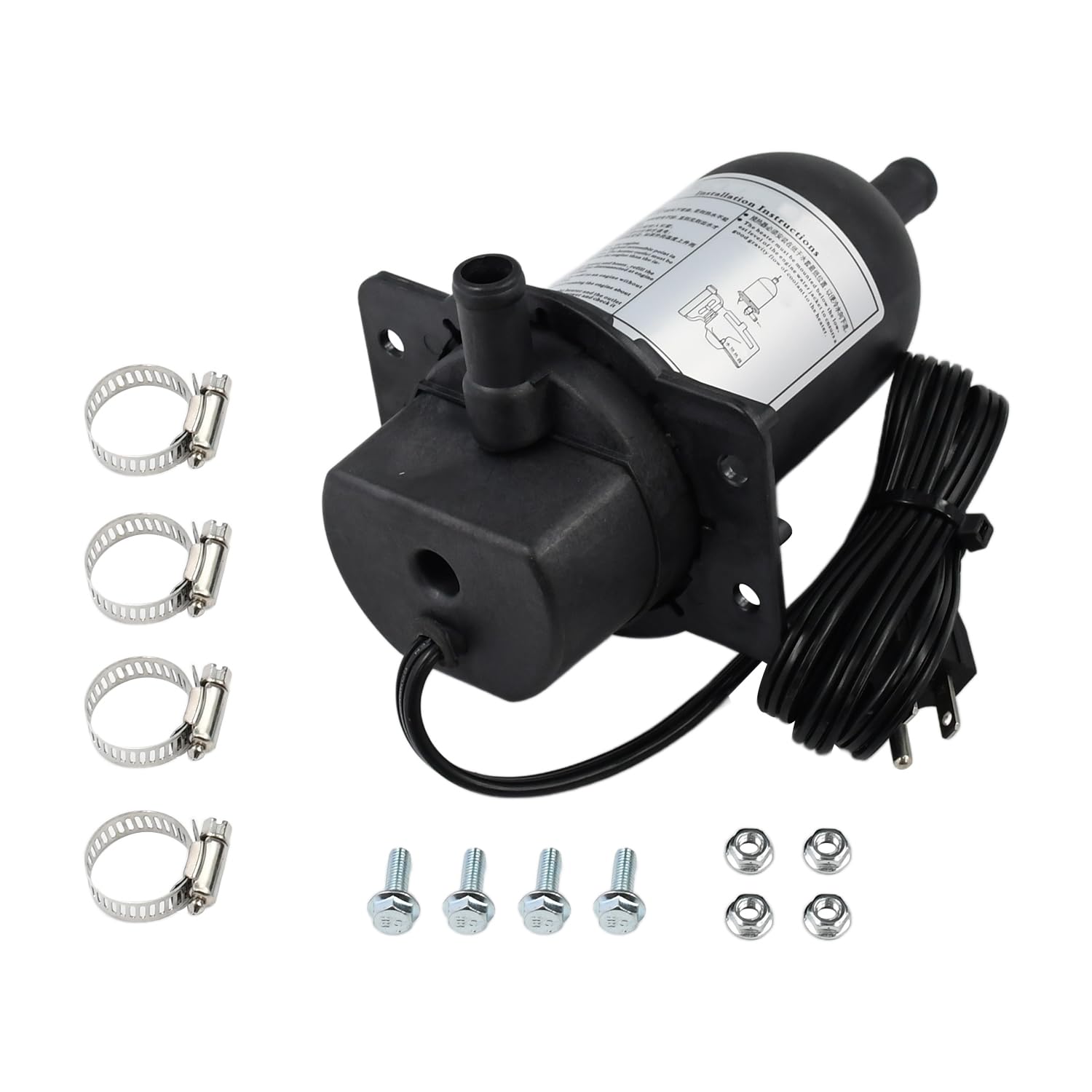 Solarhome TPS102GT10-000 Engine Block Heater - 1000W 220V, Compatible With Hotstart TPS102GT10-000