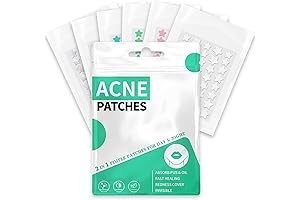 ElinKer 240 Counts Hydrocolloid Acne Patches