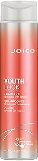 Joico YouthLock Shampoo Formulated with Collagen | Youthful Body & Bounce | Reduce Breakage & Frizz