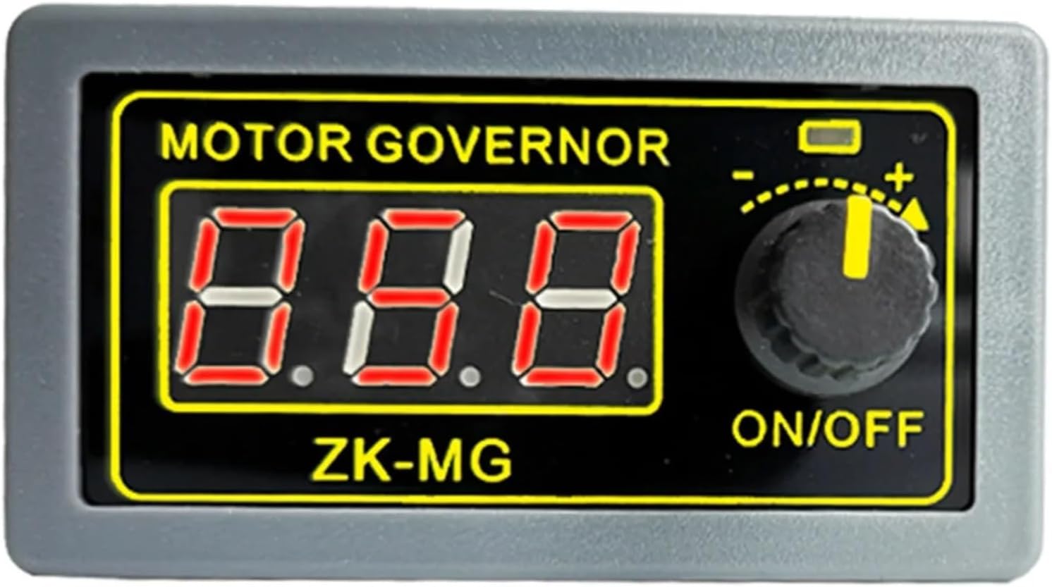 ZK-MG DC5-30V/9-60V 5A/12A PWM DC Motor Governor Adjustable Speed Encoder Digital Display Duty Cycle Maximum Frequency 15A 20A(ZK-MG)