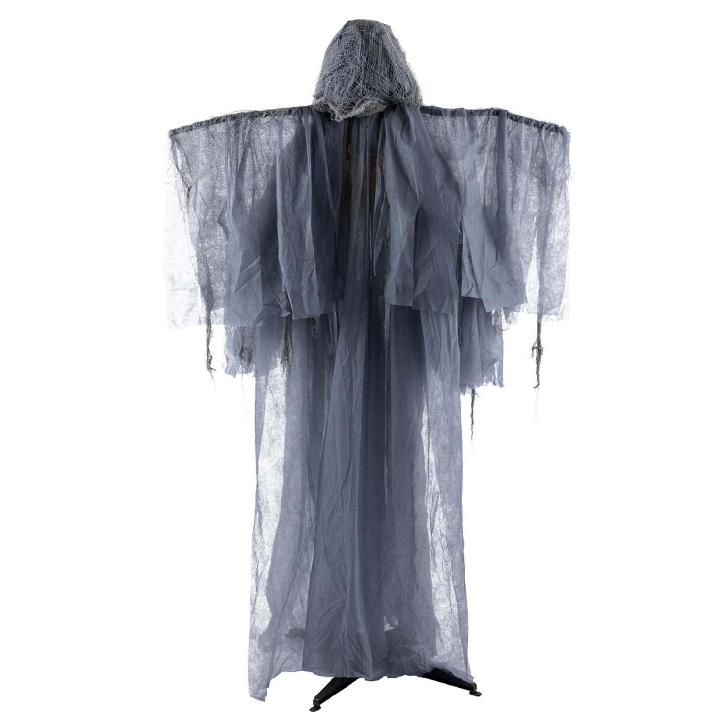 Boland - Guardián Interactivo de la Cripta de Terror, 170 cm | Decoración de la Parca con LED, movimiento y sonido para Halloween, Carnaval y fiestas temáticas