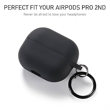 UNDEFEATED/AirPods proケース/KeyChain/Black UNDEFEATED