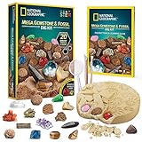 Dedicado a la educación: los kits STEM de National Geographic hacen que el aprendizaje sea divertido para tu hijo. La emoción práctica de encontrar especímenes se ve mejorada por nuestra guía de aprendizaje a todo color, llena de información sobre cada uno de los especímenes que descubren. Es un gran regalo STEM para niños y niñas