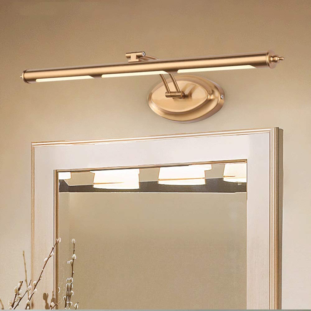 LED-Badezimmerspiegel-Frontleuchte, Wandleuchte, Moderne Spiegelschrank-Spiegellampe, einfache Installation, Spiegelleuchte für Hotel-Waschraum, Schlafzimmer [Energieklasse A++]