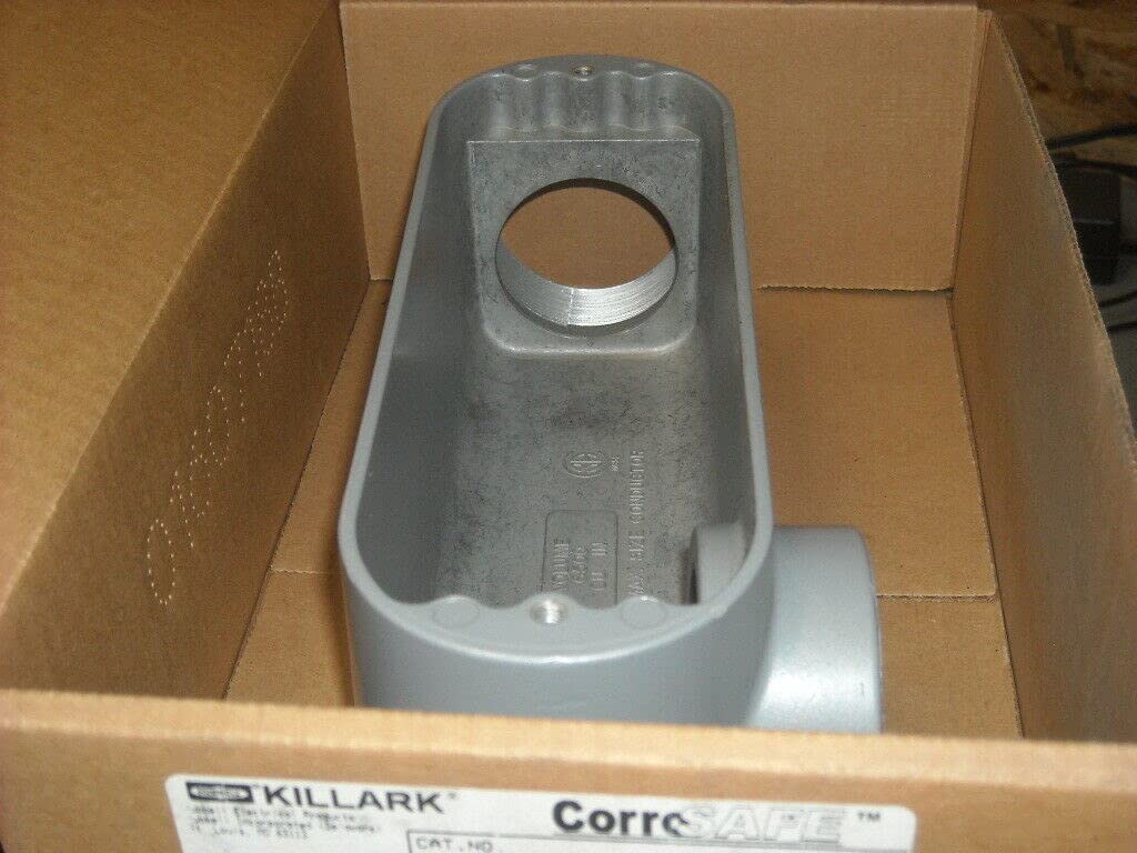 Killark 1 Pc of Hubbell OLR-6 Conduit Body 2"