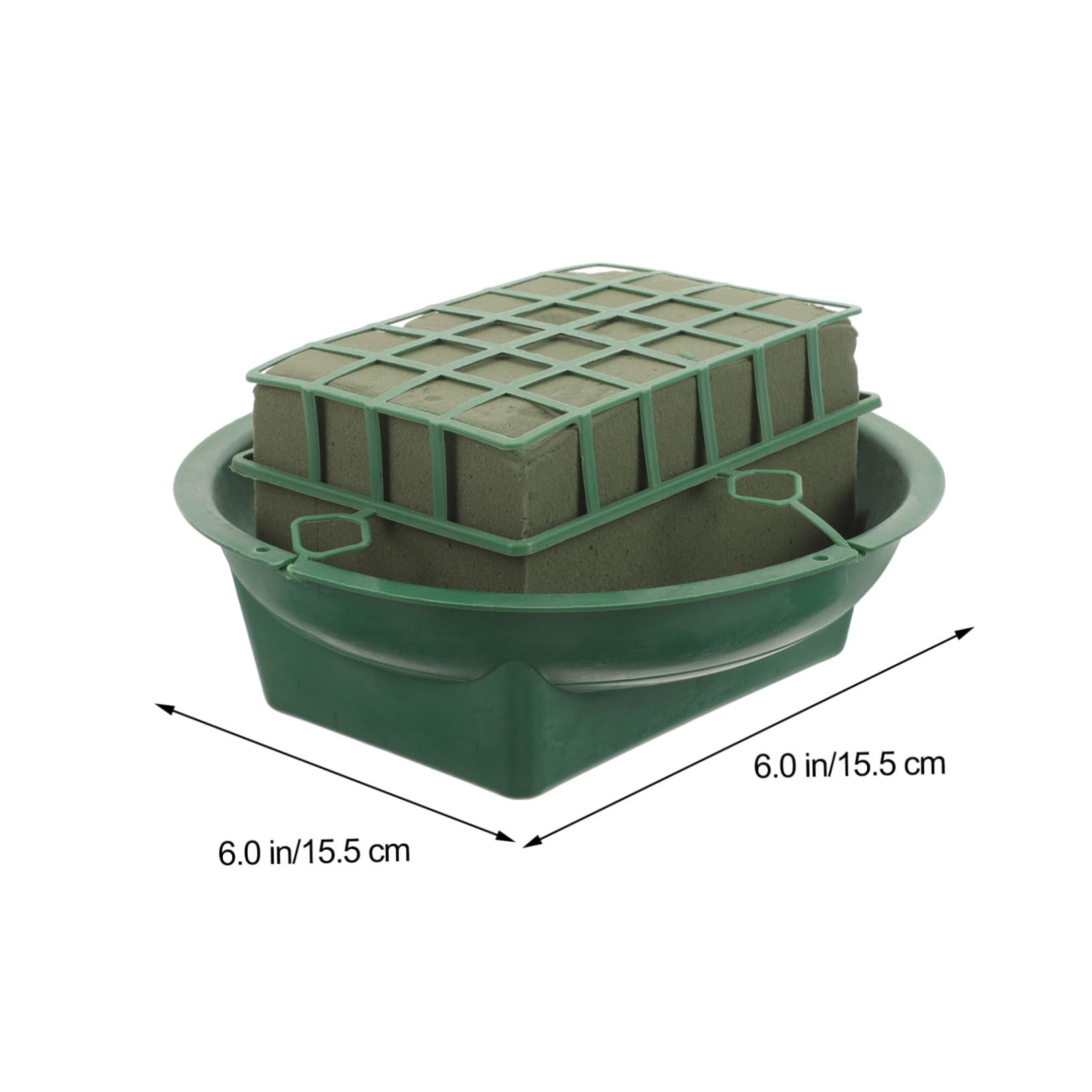 HOMSFOU Floral Arranging Tool Lightweight Floral Foam Cage for Arrangements Easy to Use