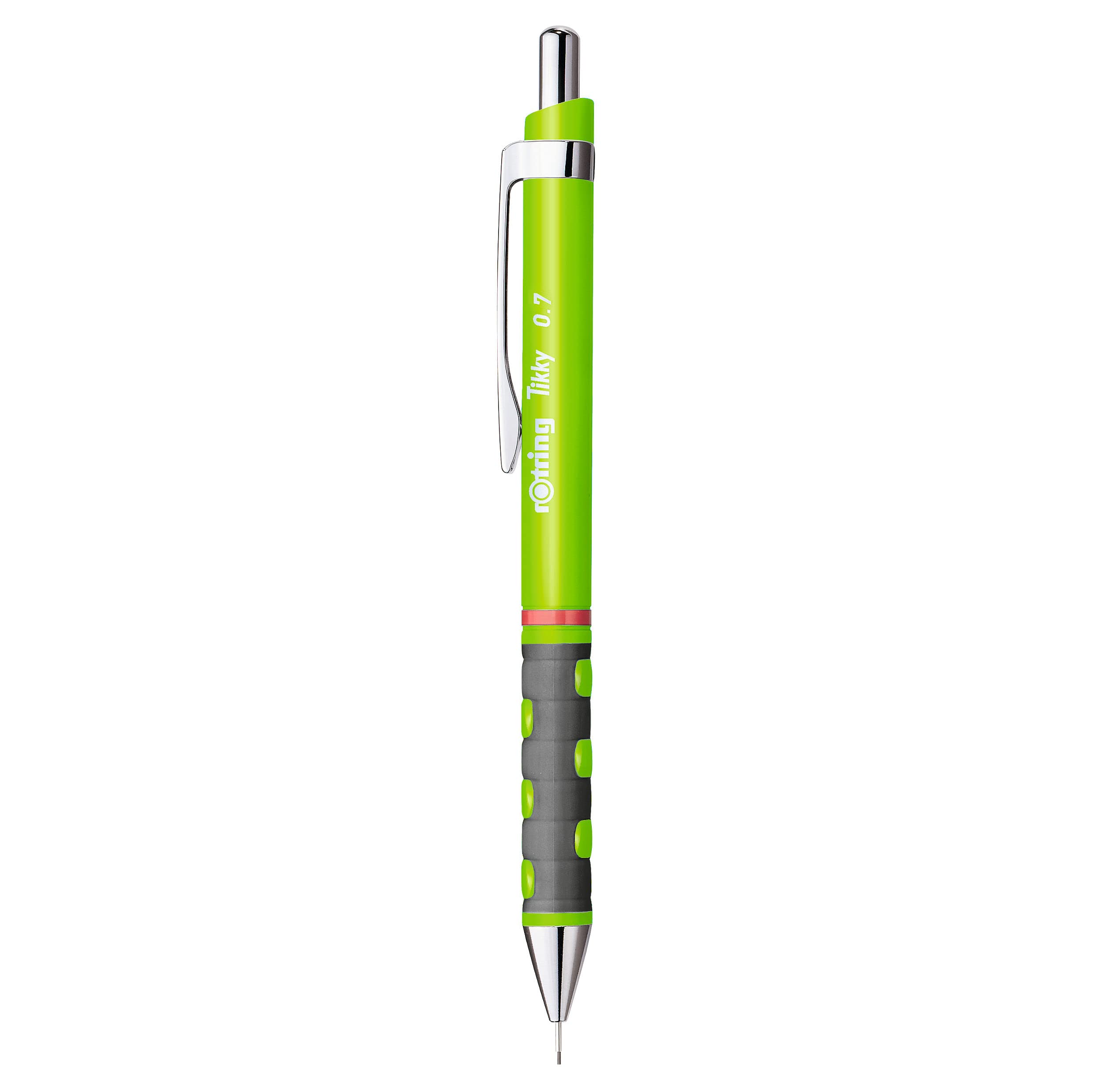 Tikky Mechanical Pencil, HB, 0.7 mm, Neon Green