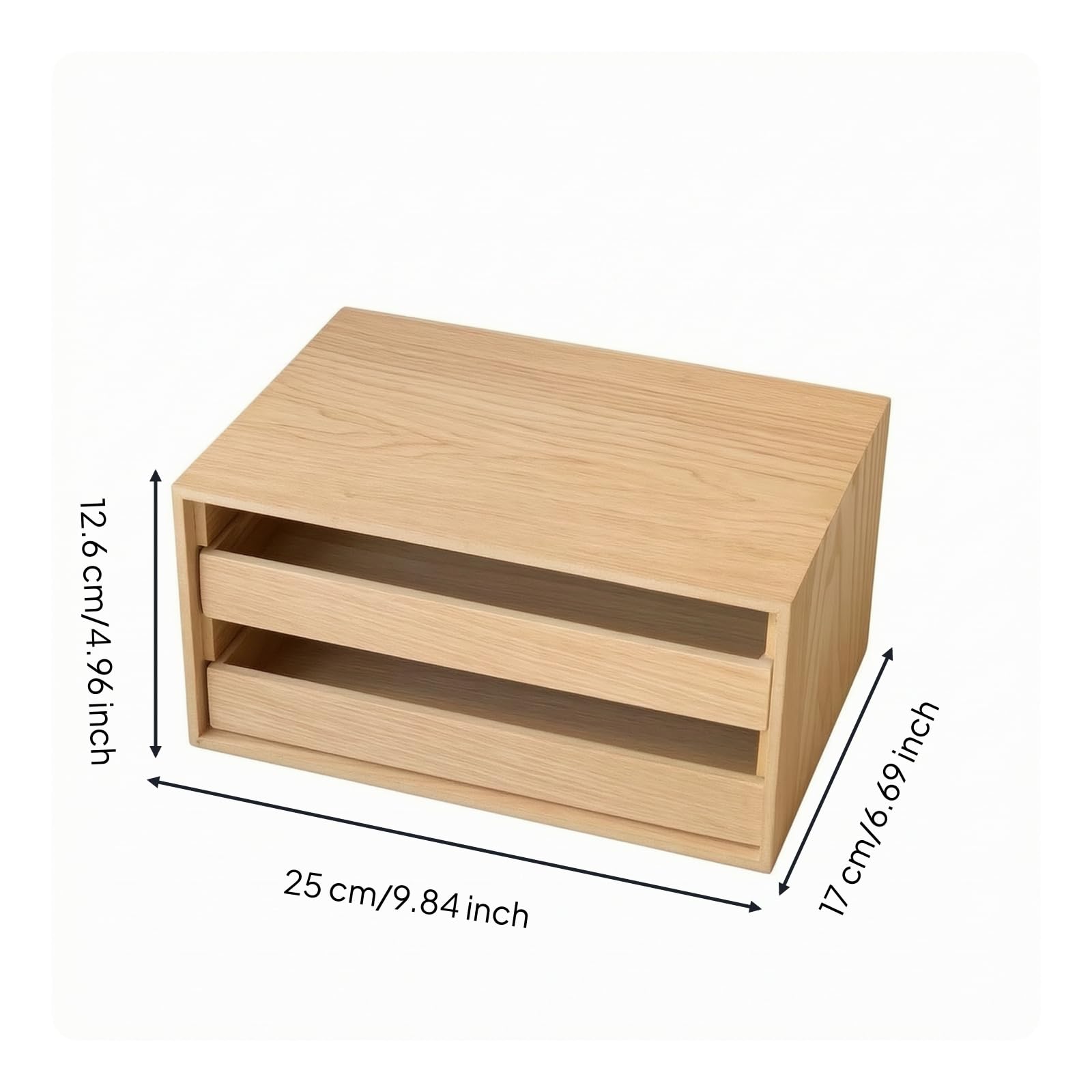 Schreibtischorganizer mit Schubladen