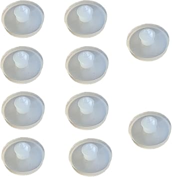 10Pcs Brake Pedal Stoppers 32876-36000, 32876-25000, 32876-4b000 are Suitable for Hyundai Kia Vehicles Brake Cushion Rubber Pads